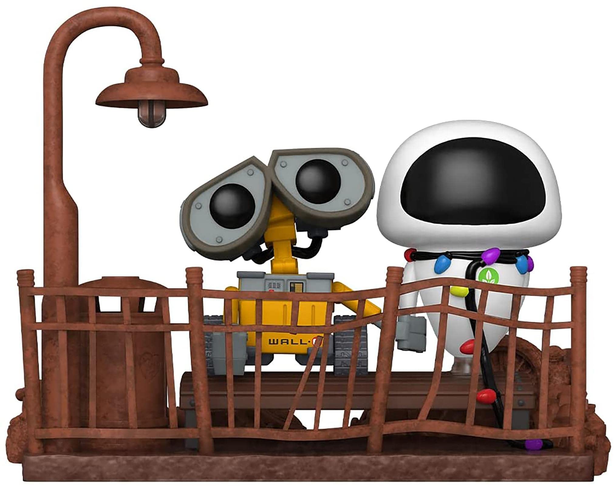 Funko POP Moment: Wall-E- Wall-E & Eve Multicolor 57653