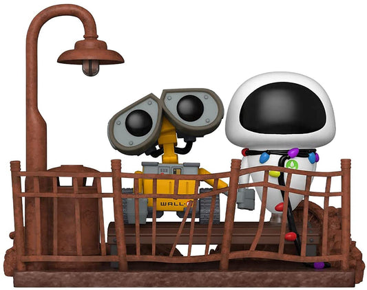 Funko POP Moment: Wall-E- Wall-E & Eve Multicolor 57653