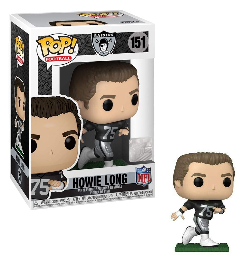 Funko POP NFL: Legends- Howie Long (Raiders),Multicolor