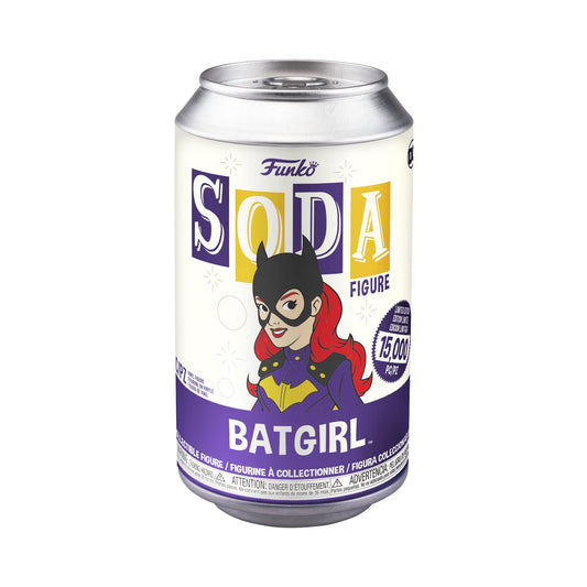 Funko Pop! Batman: Batgirl (Burnside) Soda Figure (Limited Edition: 15,000 PCS)
