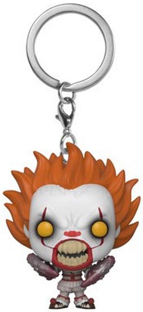 Funko Pop Keychain: Horror It-Pennywise with Spider Legs Collectible Figure, Multicolor