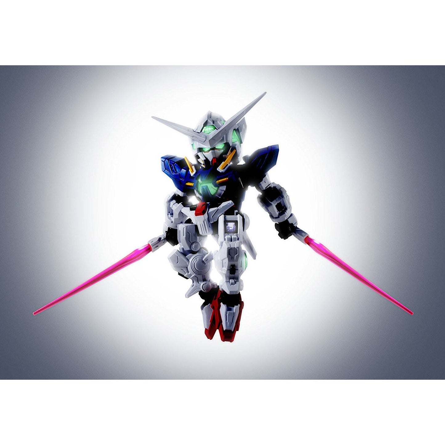 Bandai Tamashii Nations Figuartszero Ms Unit Exia Mobile Suit Gundam 00" Action Figure