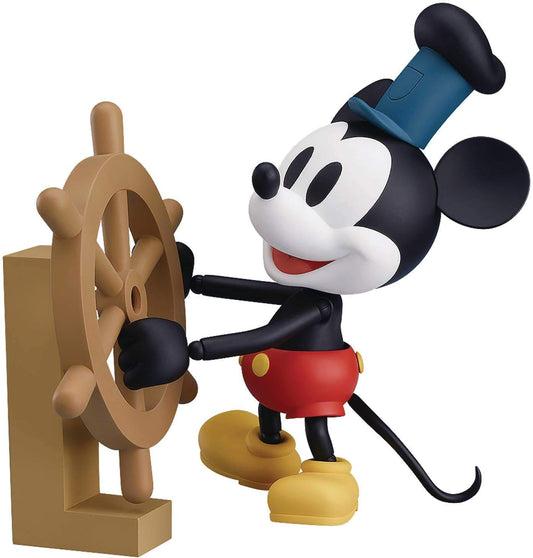 Good Smile Steamboat Willie: Mickey Mouse (1928 Color Version) Nendoroid Action Figure