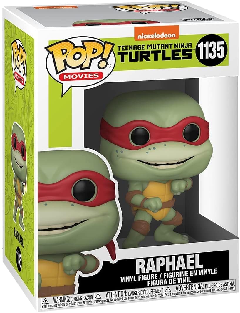 Funko Pop! Movies: Teenage Mutant Ninja Turtles: Secret of The Ooze - Raphael Multicolor