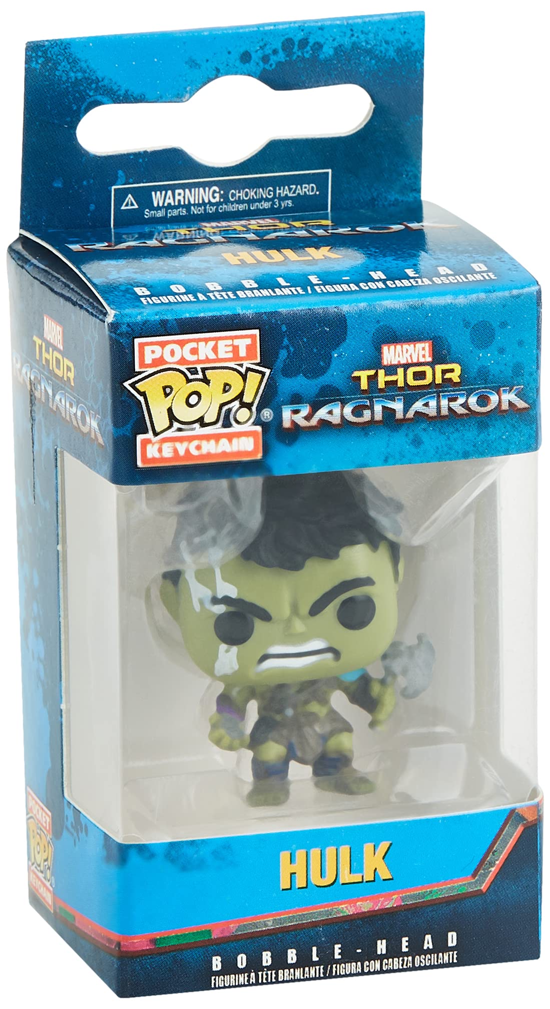 Funko 13787 Pop! Keychain: Thor Ragnarok-Hulk