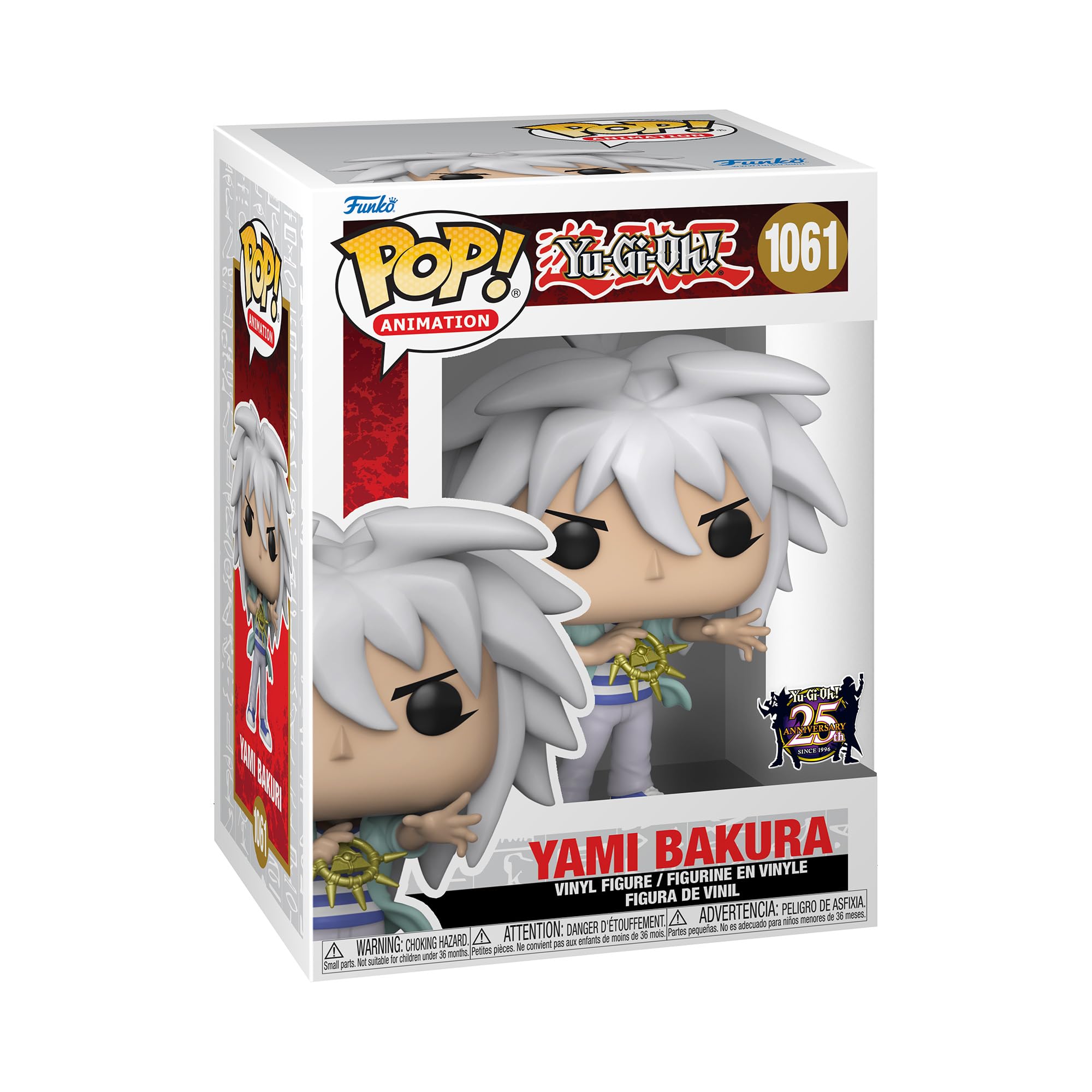 Funko Pop! Animation: Yu-Gi-Oh - Yami Bakura, Multicolor