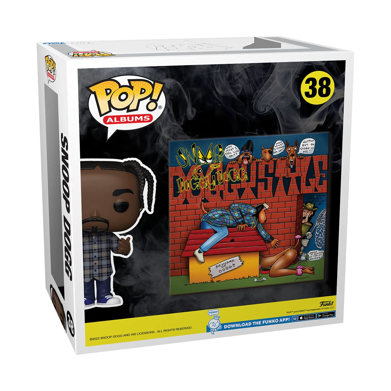 Funko Pop! Albums: Snoop Dogg - Doggystyle, Multicolored (69357)