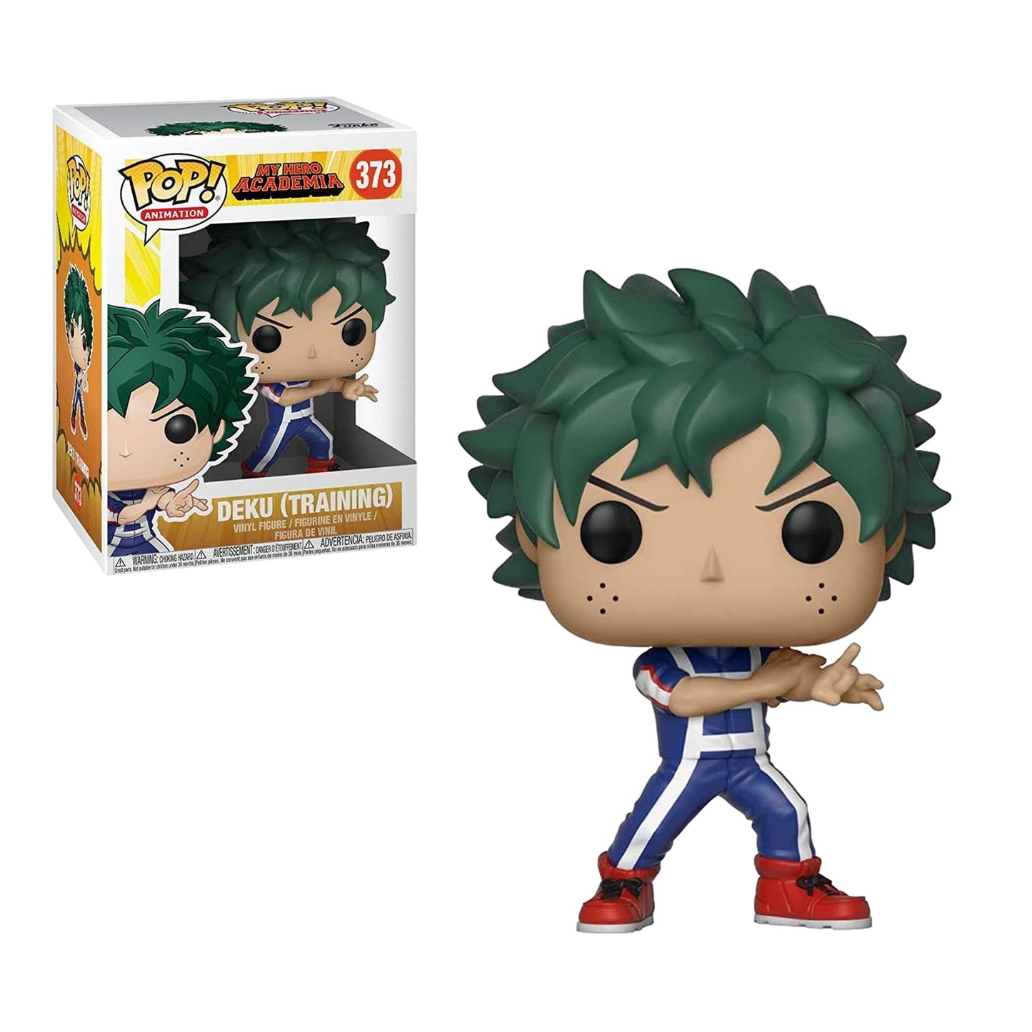 Funko Pop Animation: My Hero Academia-Deku Collectible Figure, Multicolor