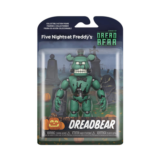 Funko Action Figure: Five Nights at Freddy's Dreadbear - Dreadbear Multicolor