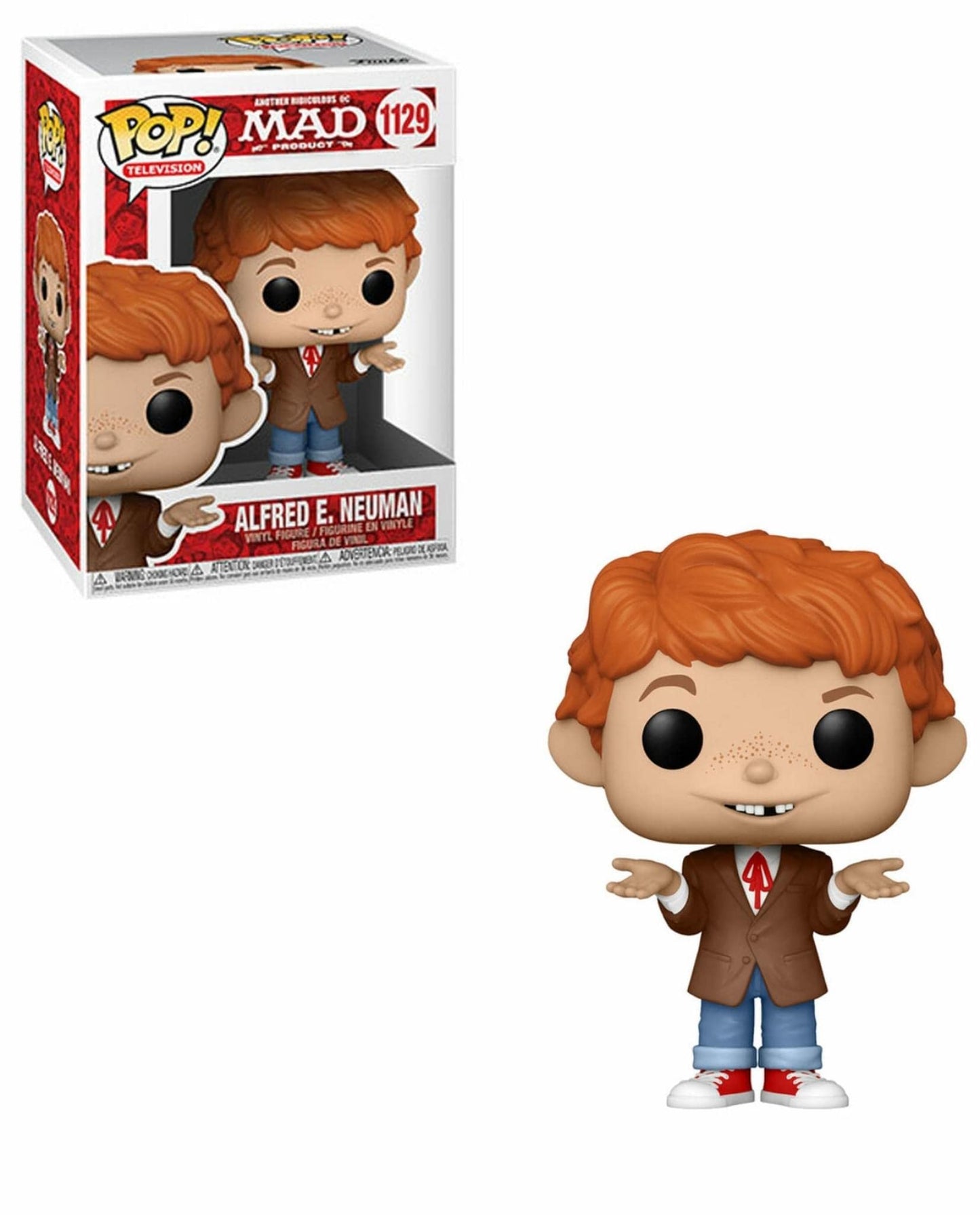 Funko Pop! TV: MAD TV - Alfred E. Neuman (Styles May Vary)