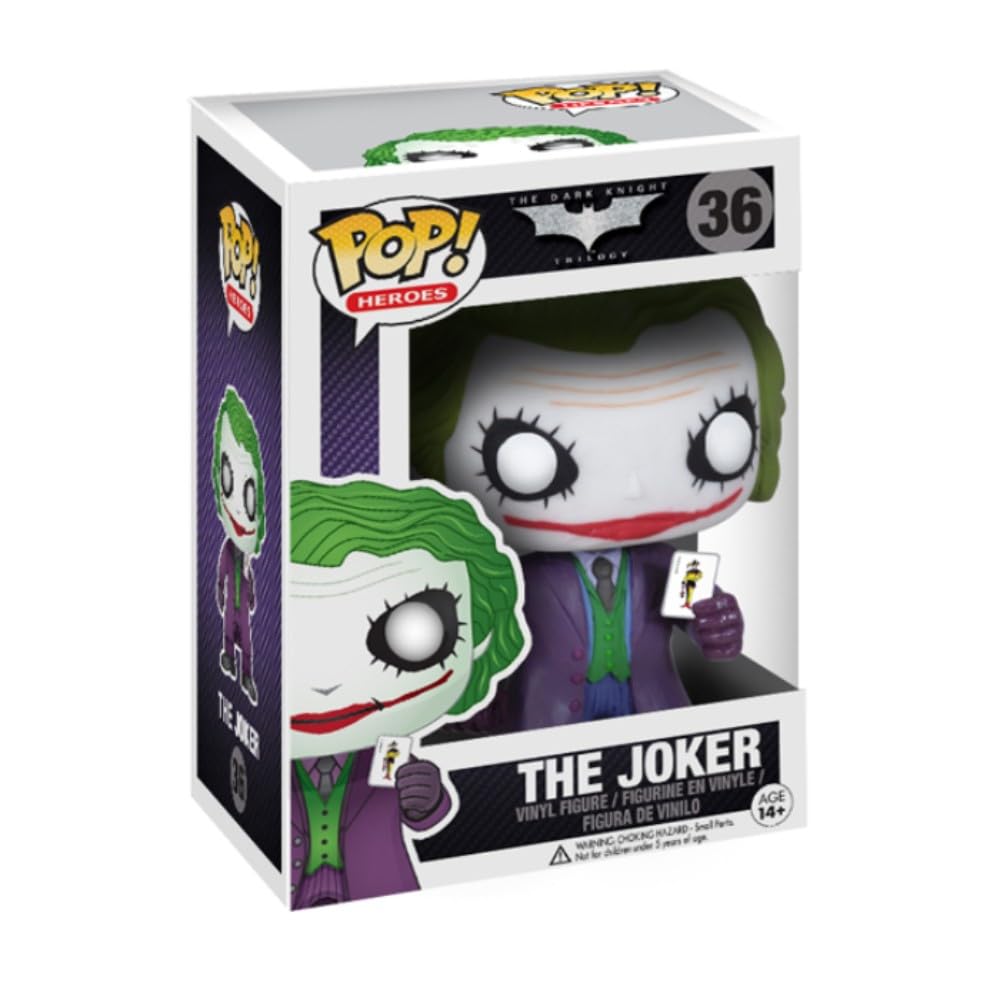 FUNKO POP! HEROES: Dark Knight Movie - The Joker