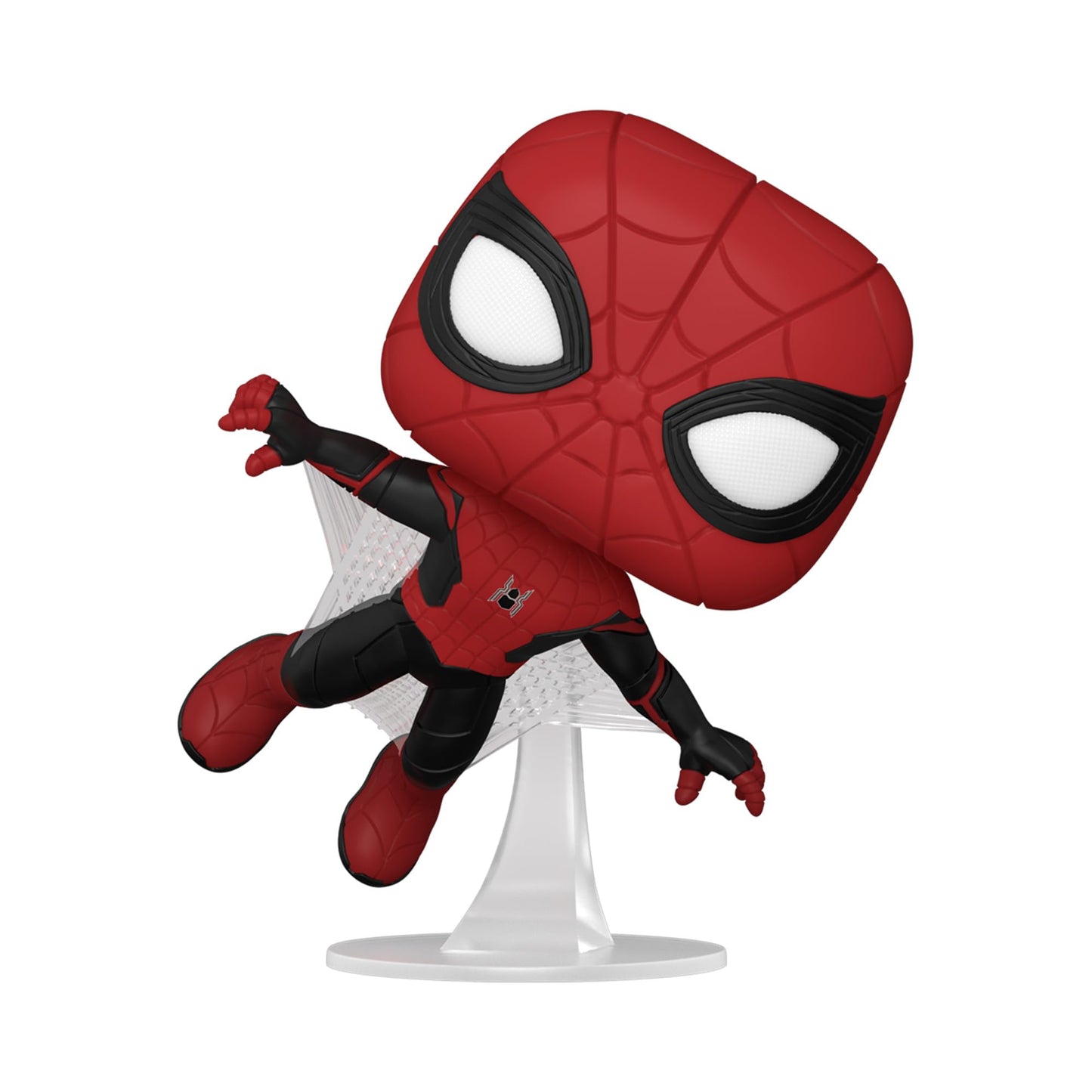 Funko Pop! Marvel: Spider-Man: No Way Home - Spider-Man in Upgraded Suit Multicolor 57634