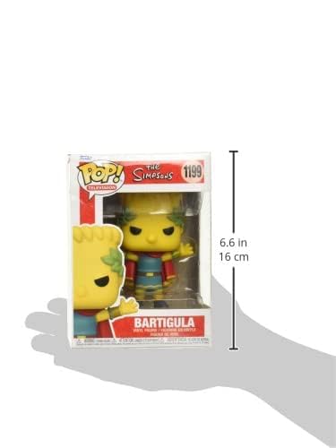 Funko Pop! Animation: Simpsons - Bartigula, Multicolor, 59295
