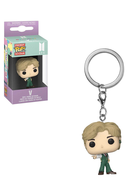 Funko Pop! Keychain: BTS - Dynamite- V Multicolor