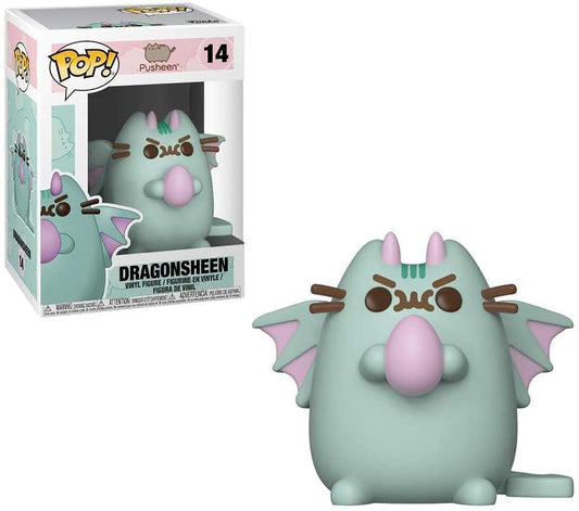 Funko 34098 Pop Animation: Pusheen - Dragonsheen Collectible Figure, Multicolor
