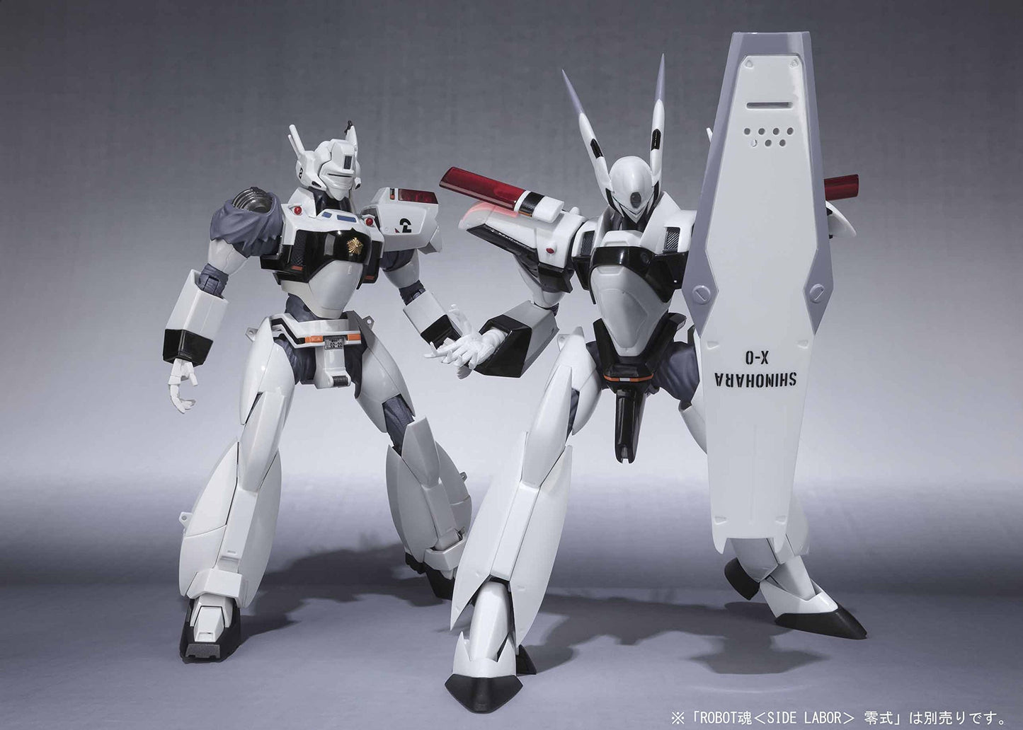 Tamashii Nations Robot Spirits Ingram 1st & 2nd Parts Set "Patlabor The Movie"