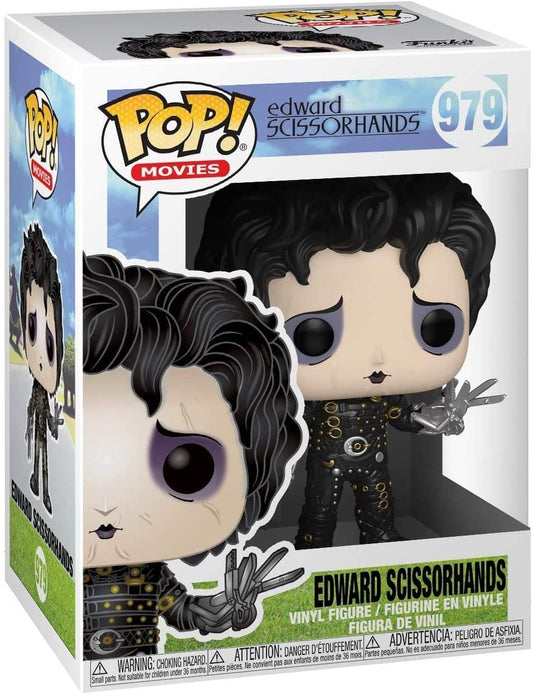 Funko Pop! Movies: Edward Scissorhands - Edward Scissorhands, Multicolor, 3.75 inches