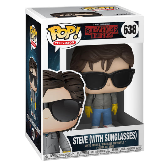 FUNKO POP! TELEVISION: Stranger Things - Steve w/ Sunglasses
