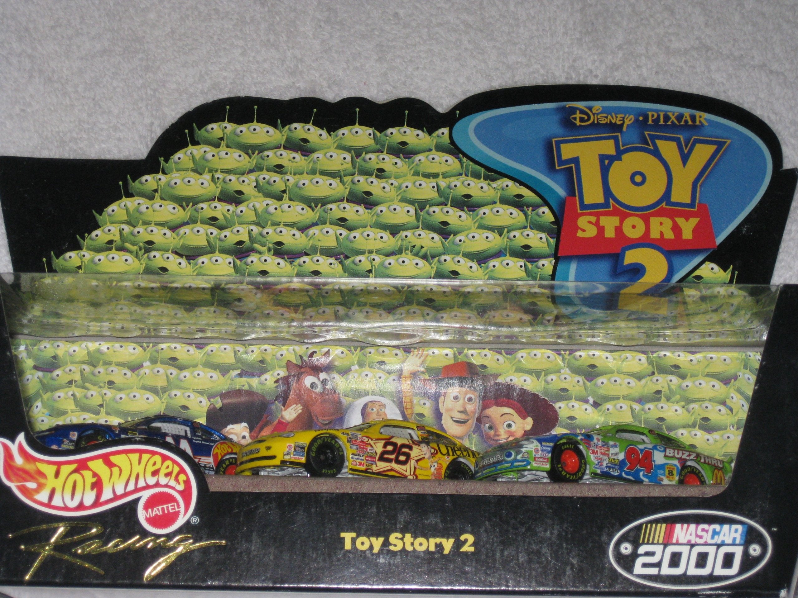 2000 Hot Wheels Racing Toy Story 2 by Disney