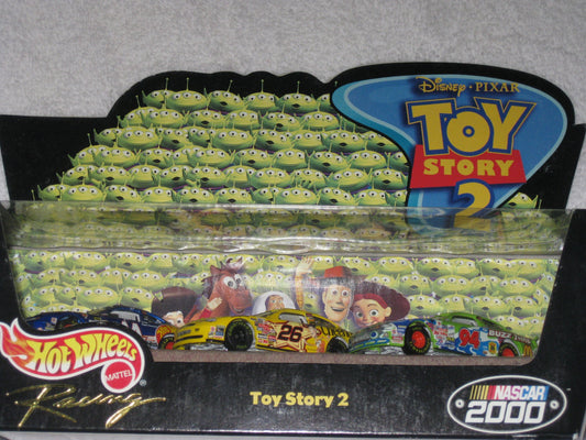 2000 Hot Wheels Racing Toy Story 2 by Disney