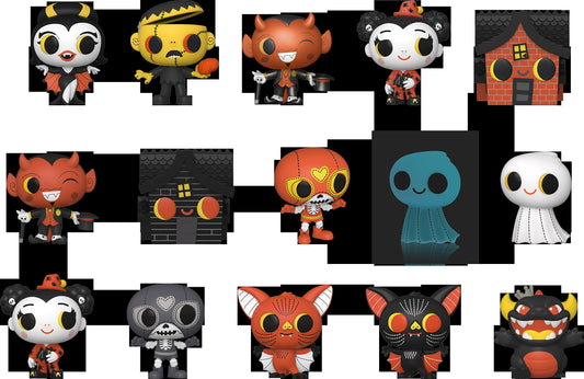 Funko Paka Paka: Boo Hollow Series 2 - Blind Capsule, One Mystery Figure Multicolor