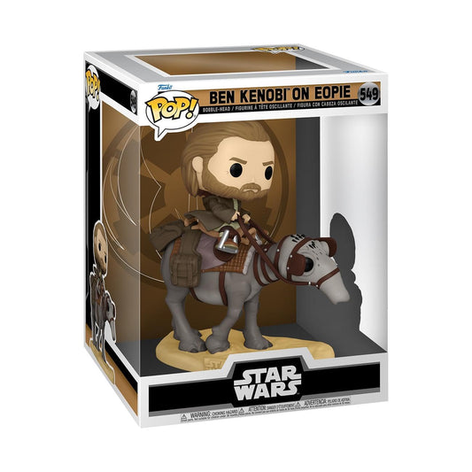 Funko Pop! Deluxe: Star Wars - Ben Kenobi on Eopie