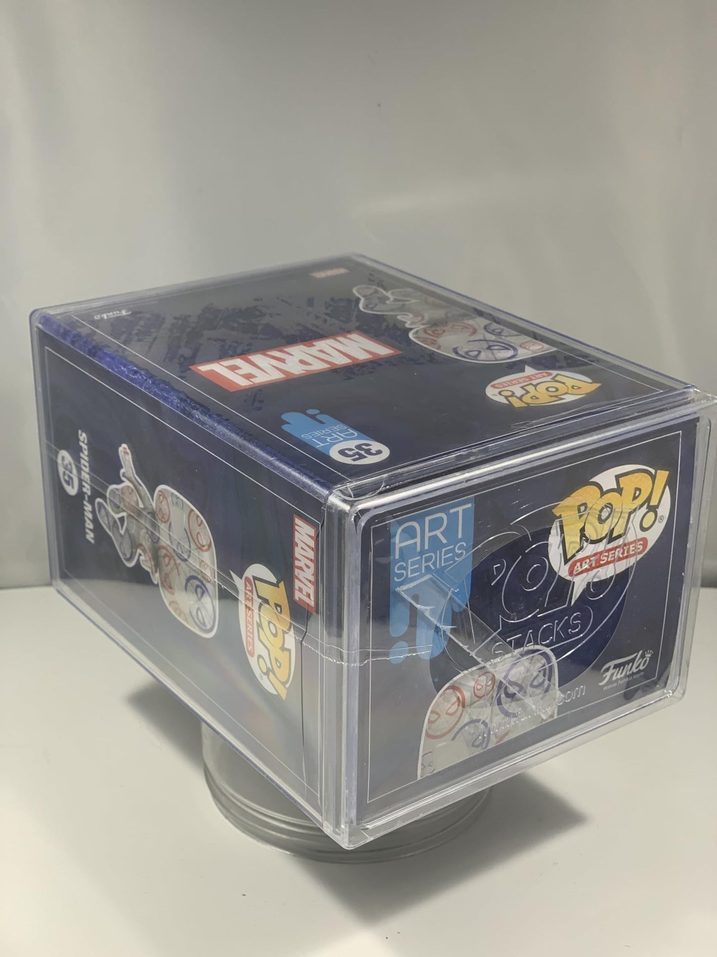 Funko POP! Artist Series: Marvel Patriotic Age - Spider-Man Exclusive