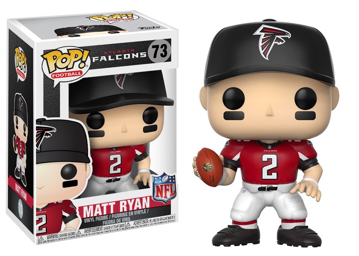 Funko 20164 Pop NFL: Matt Ryan (Falcons Home) Collectible Figure