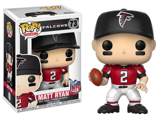 Funko 20164 Pop NFL: Matt Ryan (Falcons Home) Collectible Figure