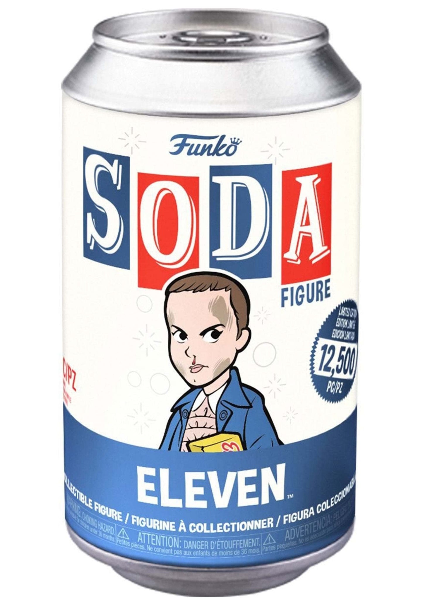Funko Eleven (Stranger Things) Vinyl Soda Factory Sealed Case (6) w/Chase