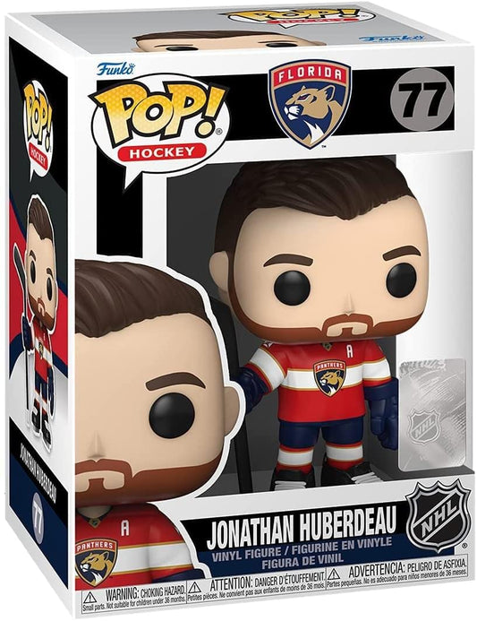 Funko Pop! NHL: Panthers - Jonathan Huberdeau (Home Uniform) Multicolor 57821