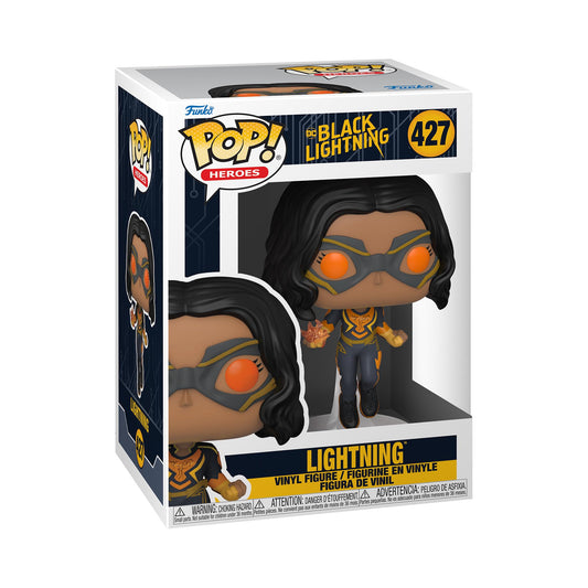 Funko Pop! Heroes: Black Lightning - Lightning, Multicolor