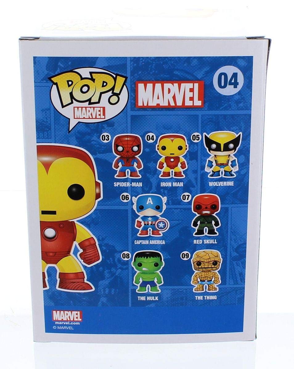 Marvel Universe: Iron Man
