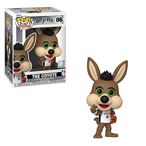 Funko Pop! NBA Mascots: San Antonio - The Coyote Multicolor