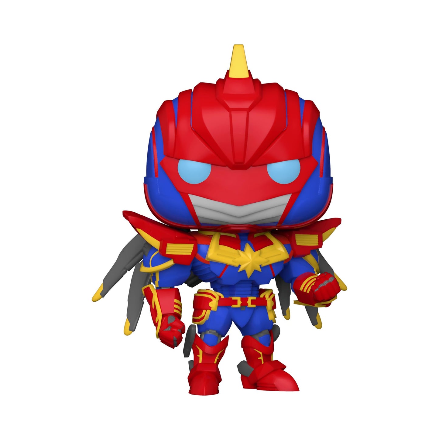 Funko Pop! Marvel: Marvel Mech - Captain Marvel