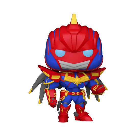 Funko Pop! Marvel: Marvel Mech - Captain Marvel