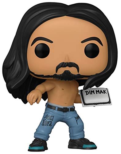 Funko Pop: Rocks: Steve Aoki with Cake