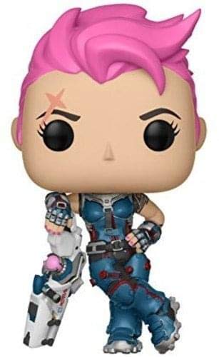 Funko 29048 Pop Games: Overwatch-Zarya Collectible Figure, Multicolor