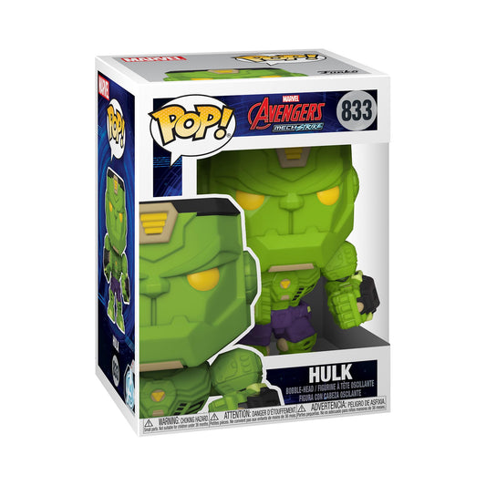 Funko Pop! Marvel: Marvel Mech - Hulk