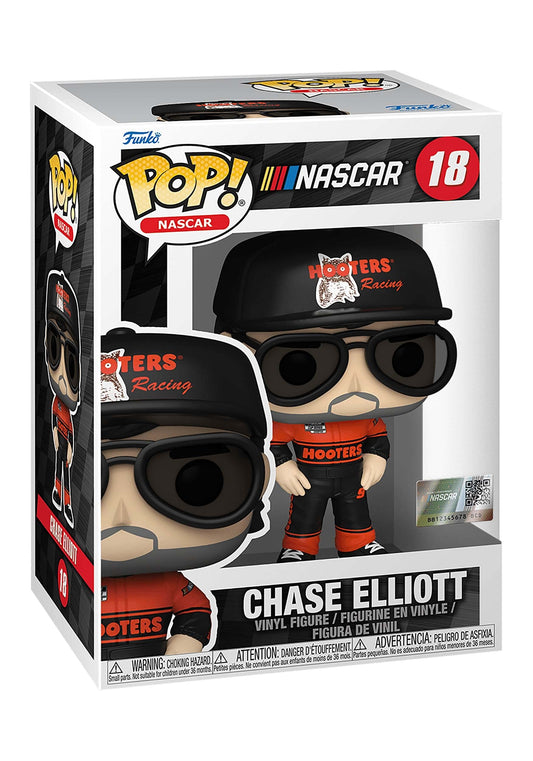 Funko Pop! NASCAR: Chase Elliott, Multicolor, 59236