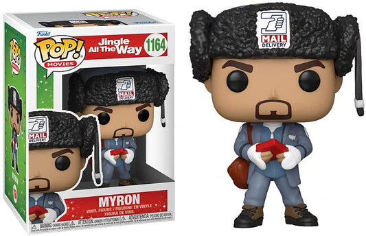 Funko Pop! Movies: Jingle All The Way - Myron Multicolor 56833
