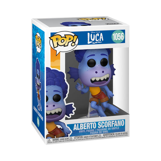 Funko Pop! Disney: Luca – Alberto (Sea Monster) Multicolor 55762