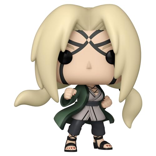 Funko Pop! Animation - Naruto Shippuden: Tsunade Senju (Creation Rebirth) #1257 - Exclusive 4-Inch Special Edition Vinyl Figure