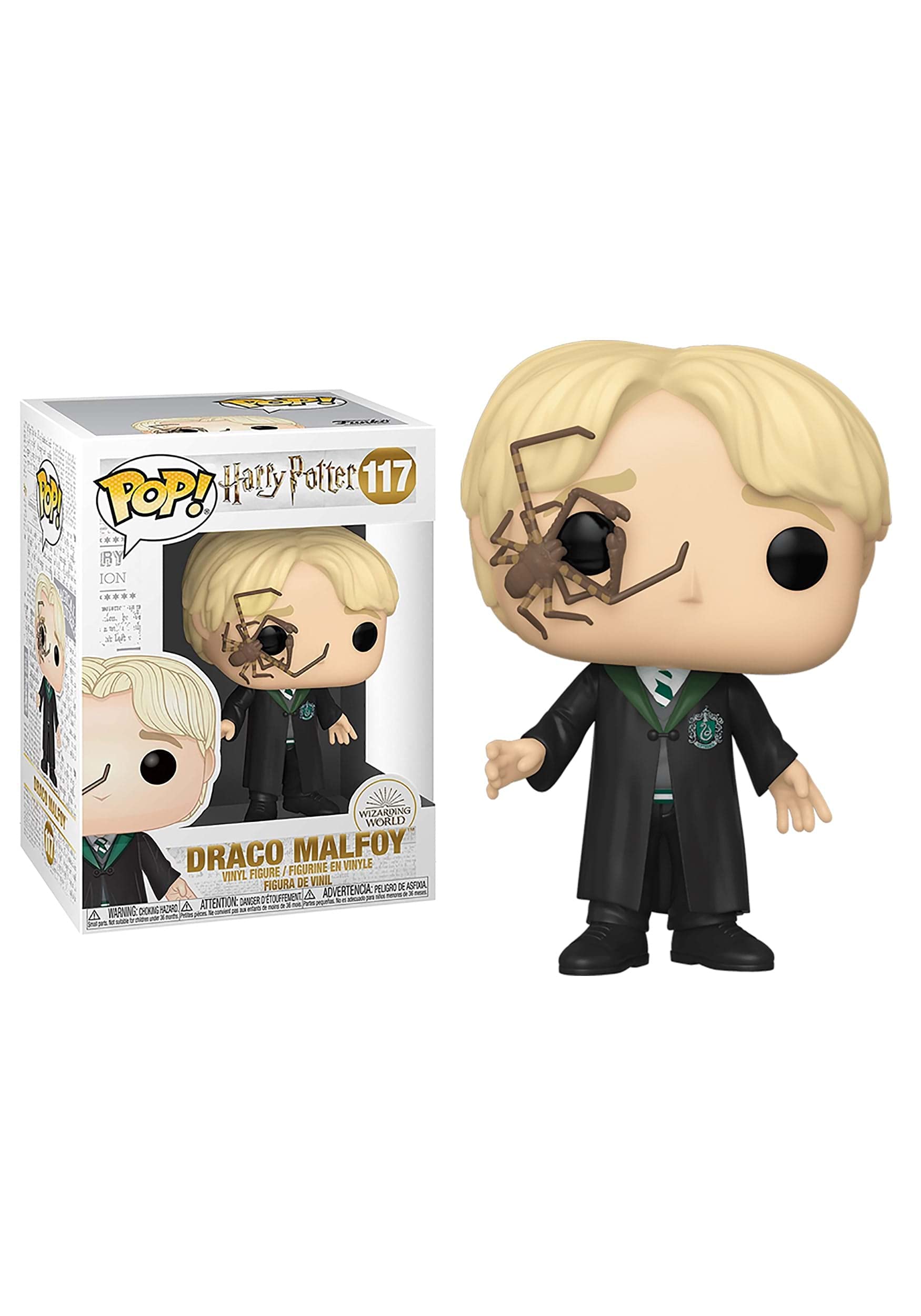 Funko Pop! Harry Potter: Harry Potter - Malfoy with Whip Spider