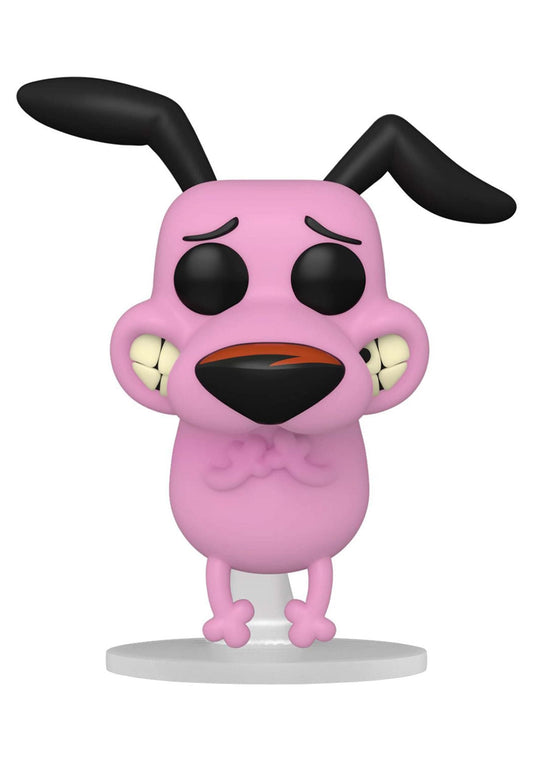Funko Pop! Animation: Courage - Courage The Cowardly Dog Multicolor