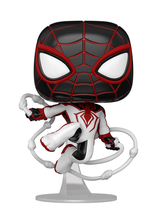 Funko Pop! Games: Spider-Man: Miles Morales - Miles Morales in Track Suit