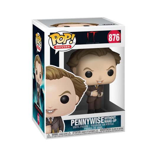 Pop It 2 Pennywise Without Makeup Vinyl Figure