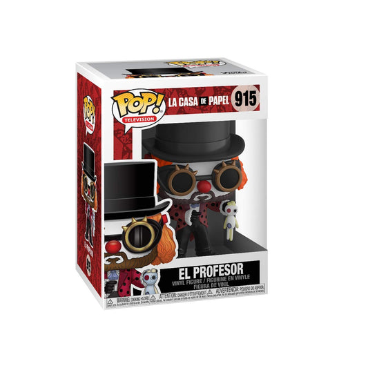 Funko Pop! TV:  Money Heist El Professor