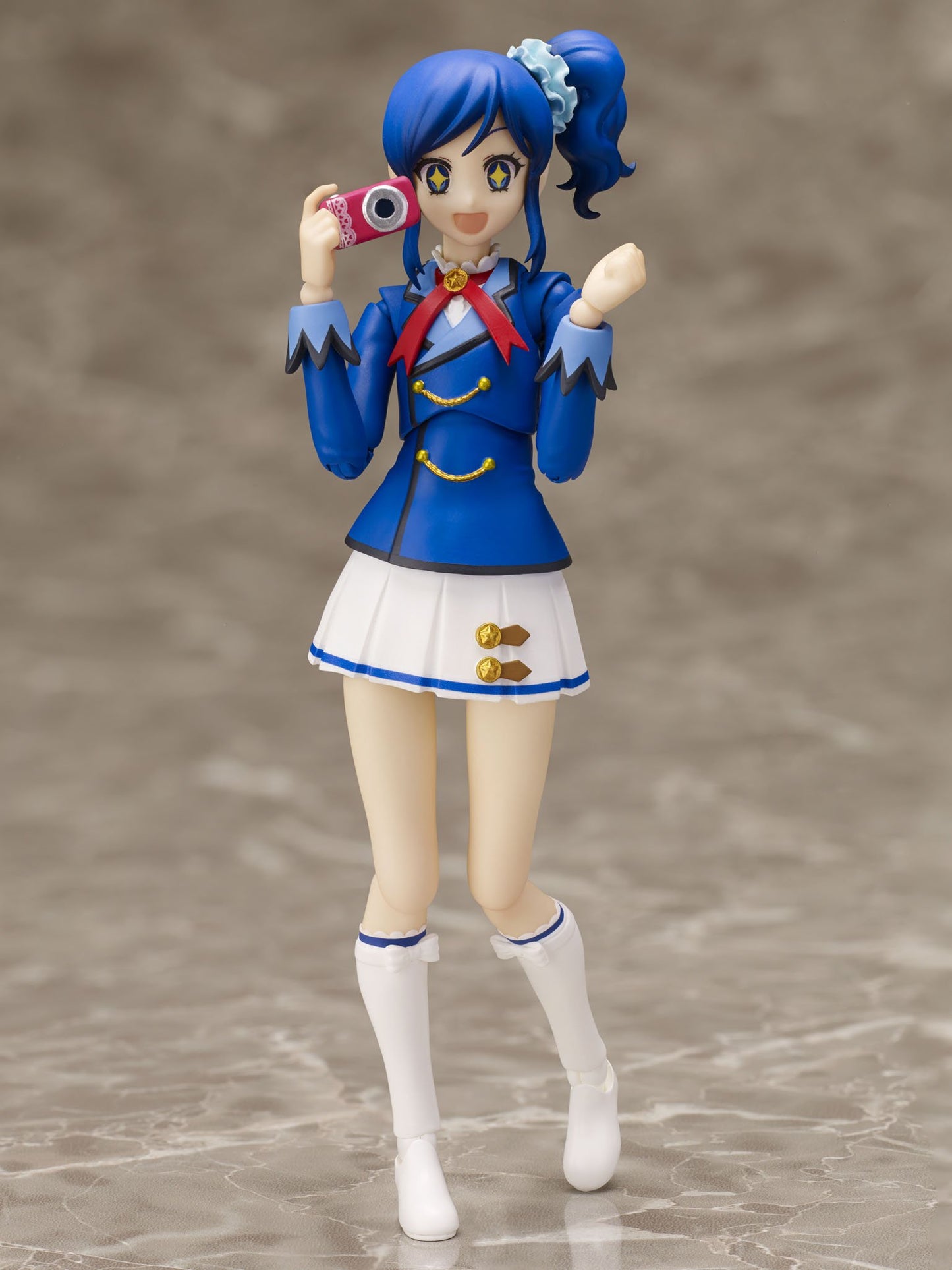 TAMASHII NATIONS Bandai S.H. Figuarts Aoi Kiriya Winter Uniform Aikatsu Action Figure
