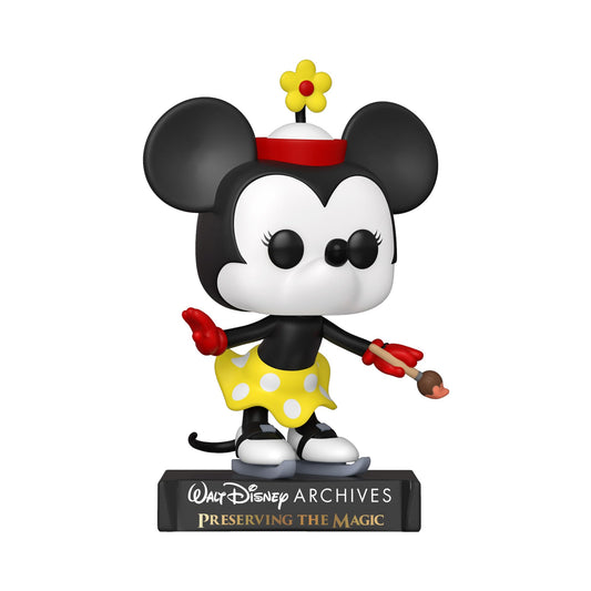 Funko Pop! Disney: Minnie Mouse - Minnie on Ice (1935) Multicolor